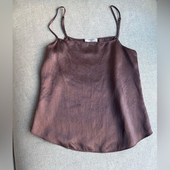 Aritzia Satin Tank - Picture 1 of 1